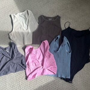 Garage crop tops!